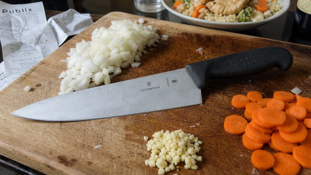 two knives for fish prep