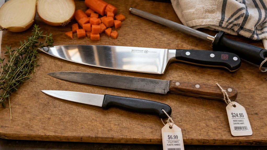 under 30 knife buying tips