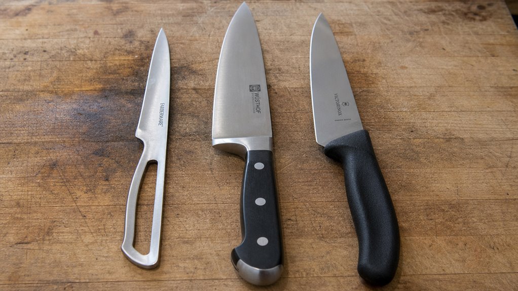under 30 real kitchen knife