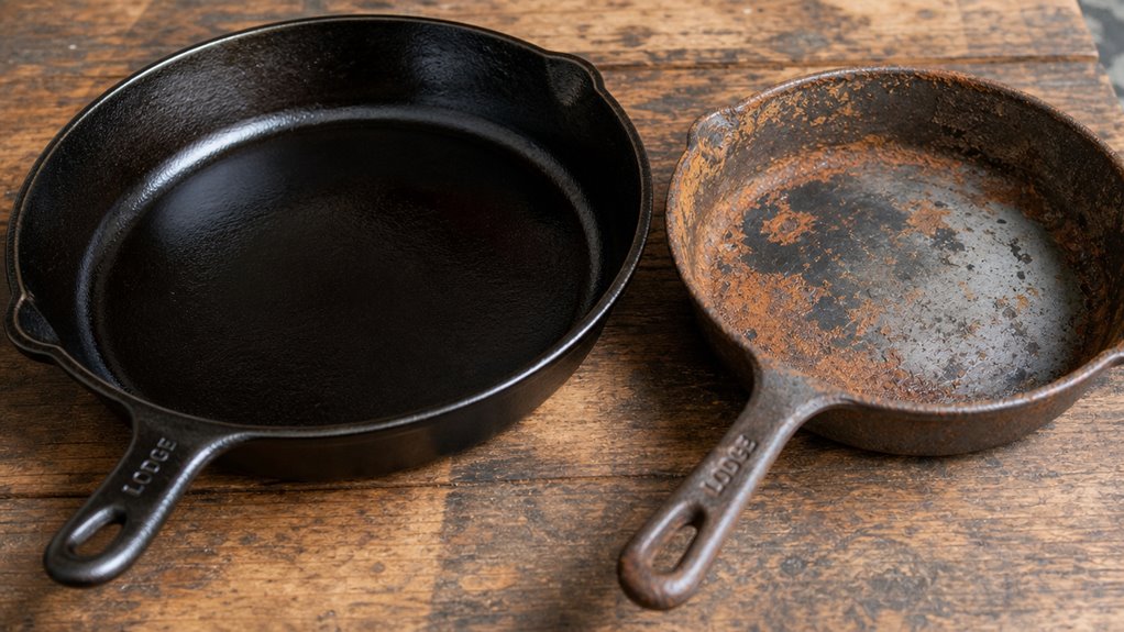 wash dry thin oil after cooking
