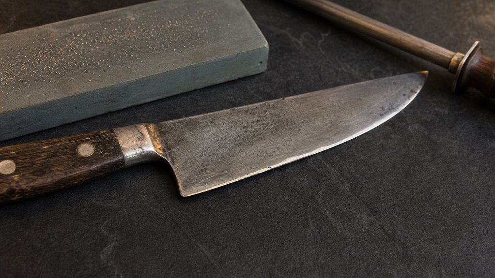 whetstone patience preserves edge longevity