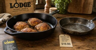 affordable authentic cast iron value
