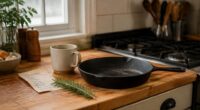 affordable cast iron skillets