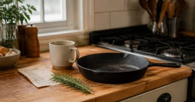 affordable cast iron skillets
