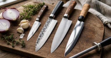 affordable knife steel guide
