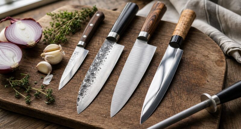 affordable knife steel guide