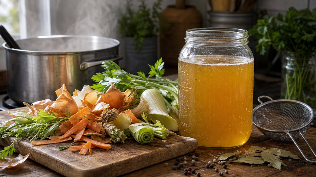 aromatic scraps avoid bitter cloudy