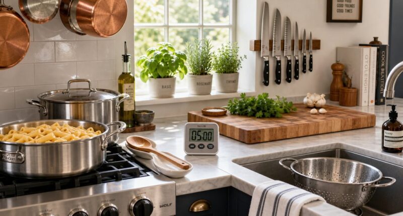 avoid overcooking pasta watch