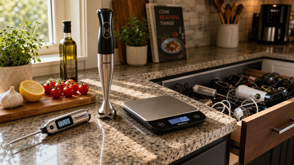 avoid single use hard to clean gadgets