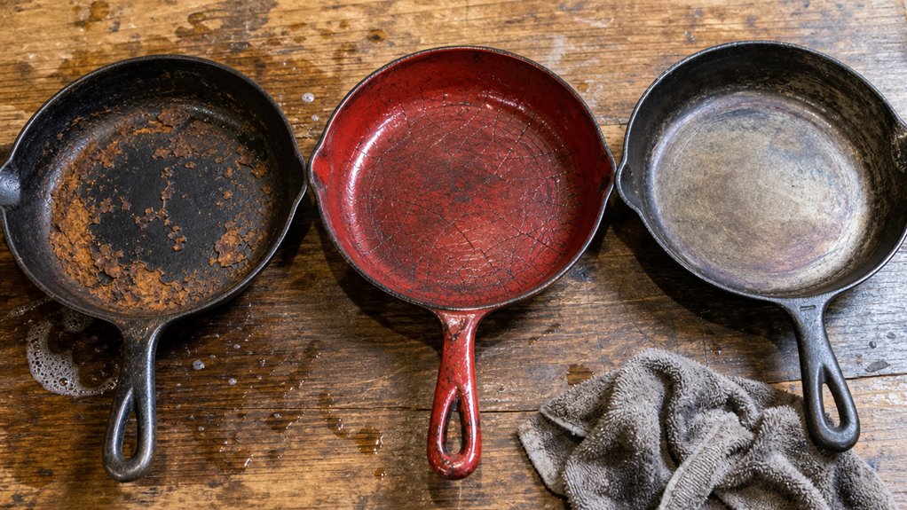 avoid thermal shock rust