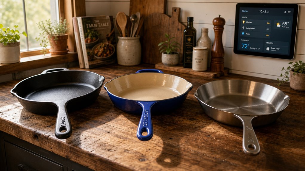 bare seasoned iron budget friendly