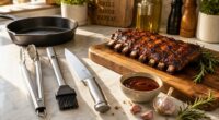 bbq tools usable indoors