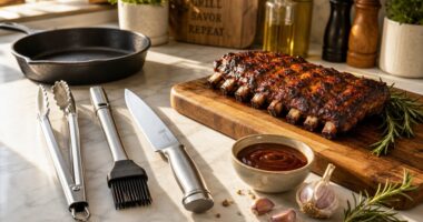 bbq tools usable indoors