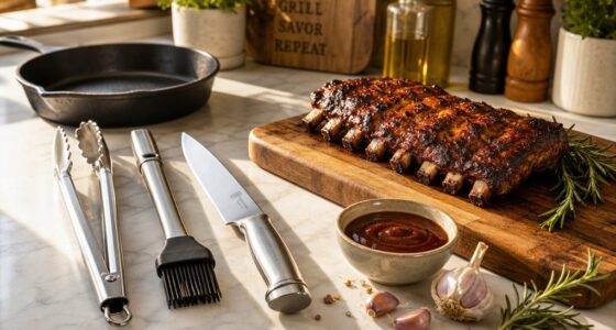 bbq tools usable indoors