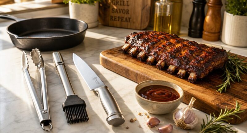 bbq tools usable indoors