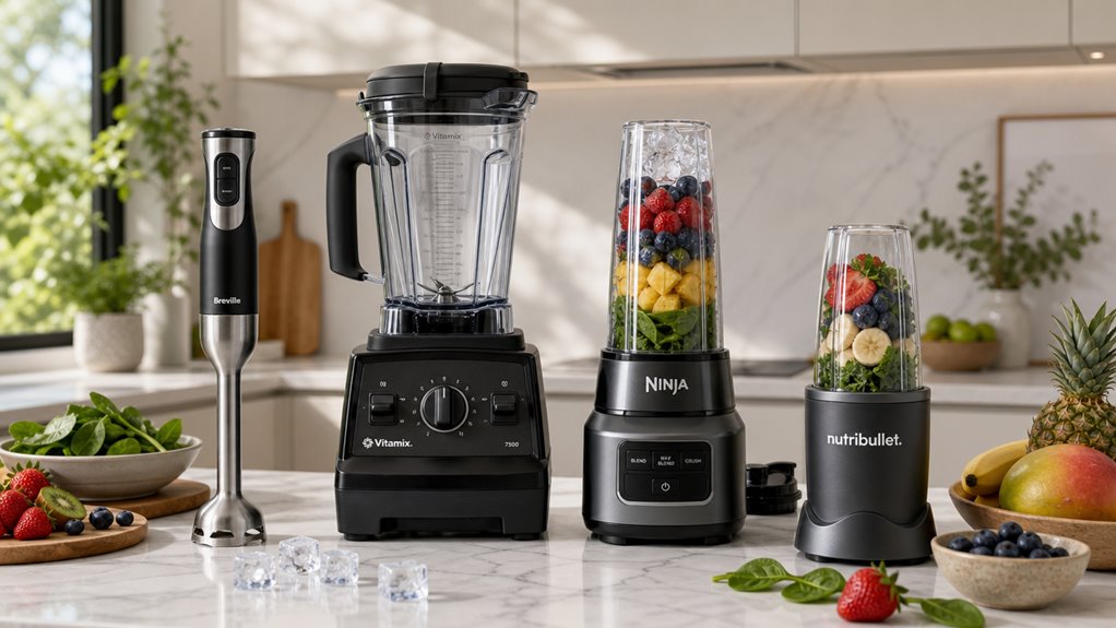 blender performance capacity durability