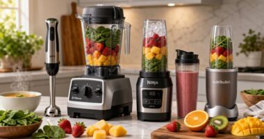 blenders uses strengths differences