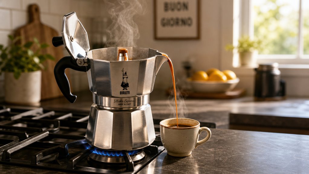bold stovetop espresso alternative
