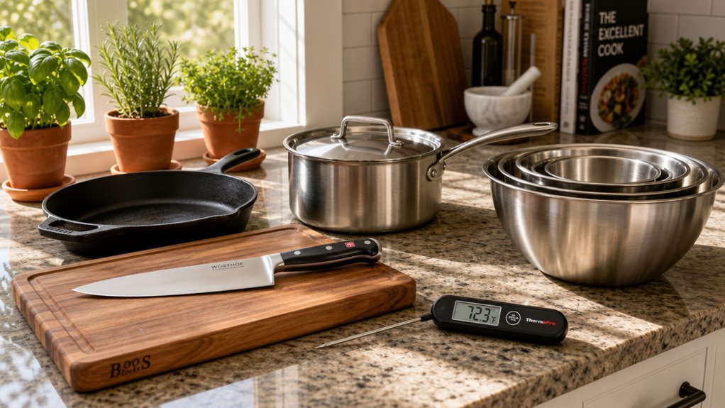 buy tools to match skills