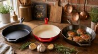 cast iron cookware comparisons