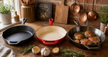 cast iron cookware comparisons