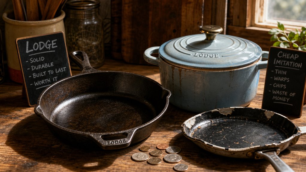 cast iron performance equals