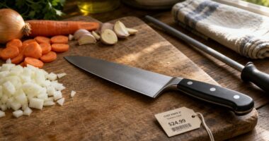 cheap beginner chef knife