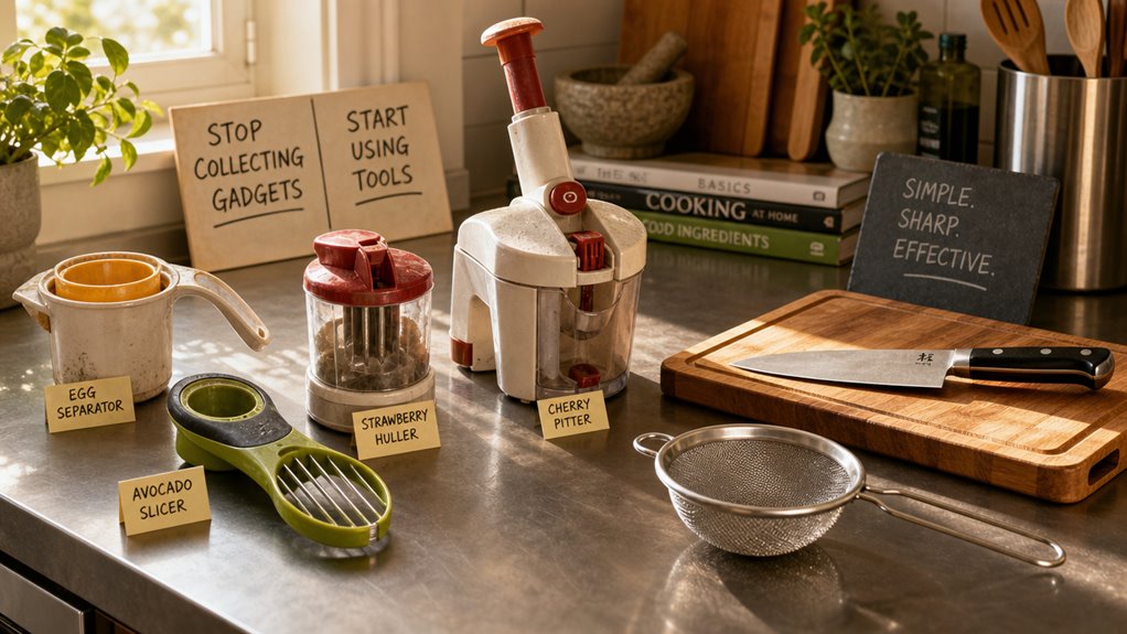 chef s knife replaces gadgets