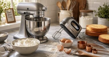 choose mixer by task