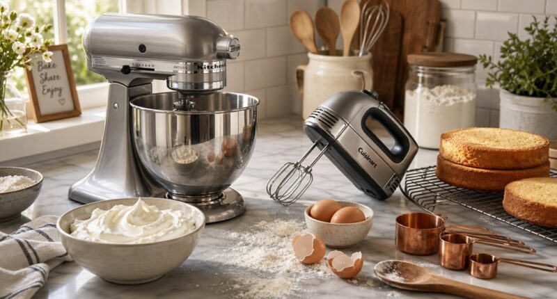 choose mixer by task