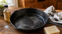 common cast iron cooking errors