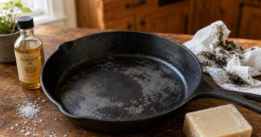 common cast iron cooking errors