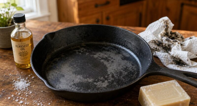 common cast iron cooking errors