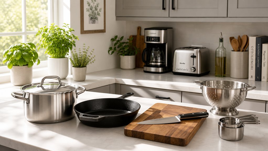 compact durable multitasking kitchen essentials