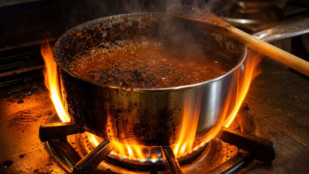 control heat prevent scorching