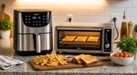 crunchy convenience balanced heating