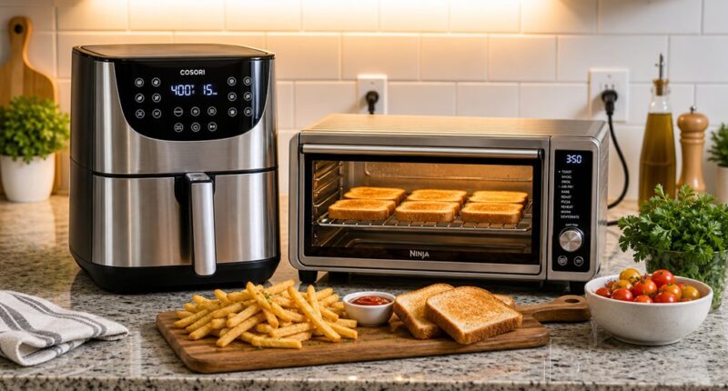 crunchy convenience balanced heating
