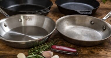 detecting counterfeit cookware online