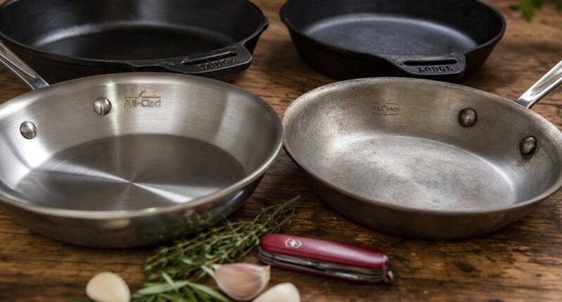 detecting counterfeit cookware online
