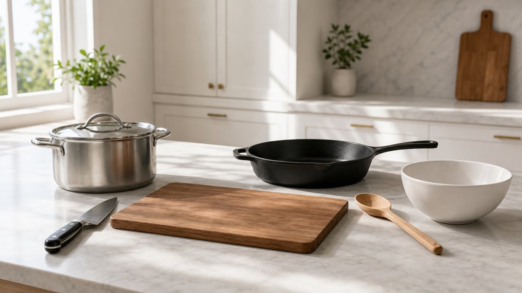 dozen multitasking kitchen essentials