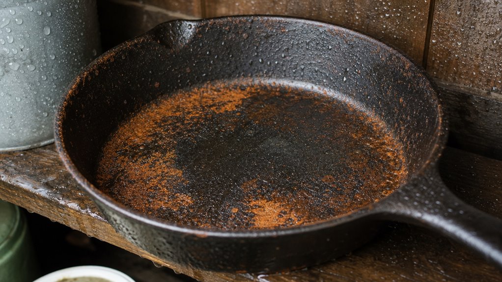 dry thoroughly oil separate