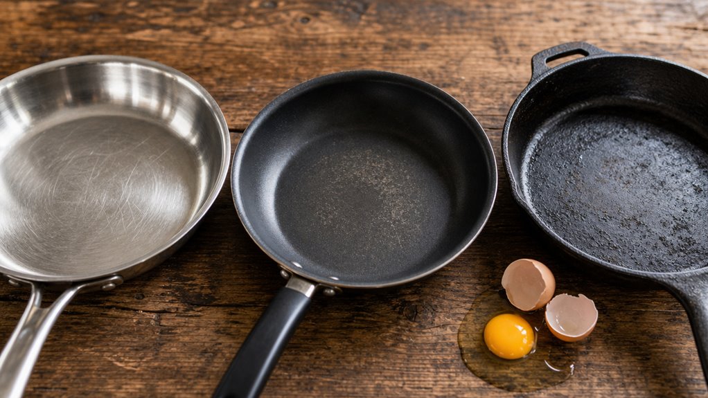 durability versus convenience in pans
