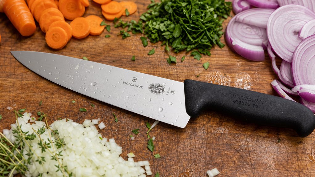 durable balanced reliable kitchen knife