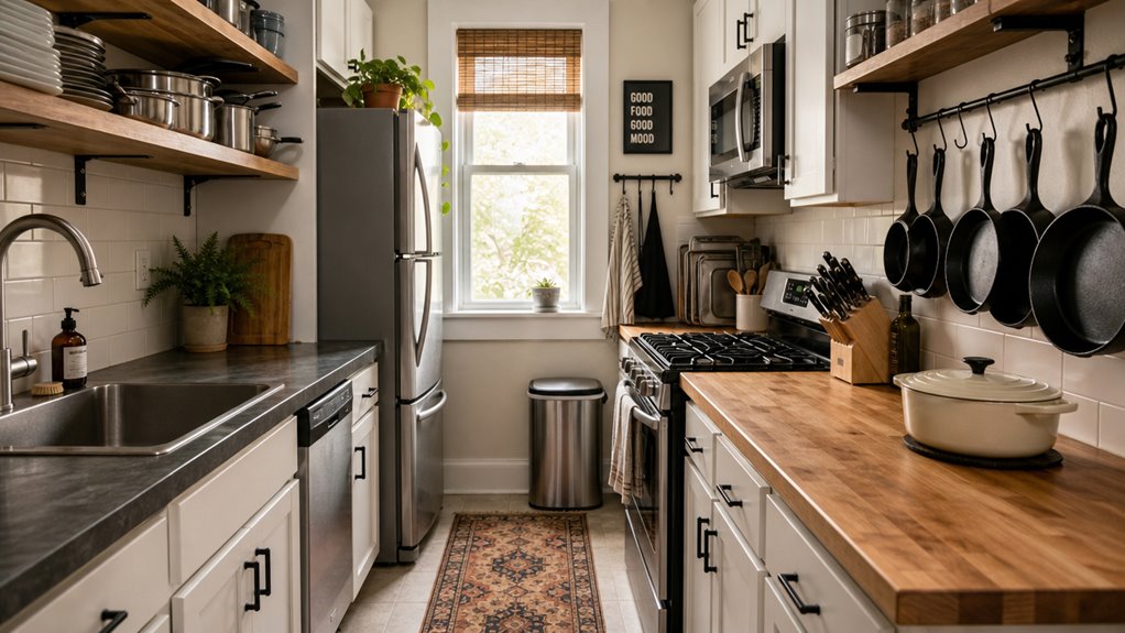 durable cast iron galley cookware