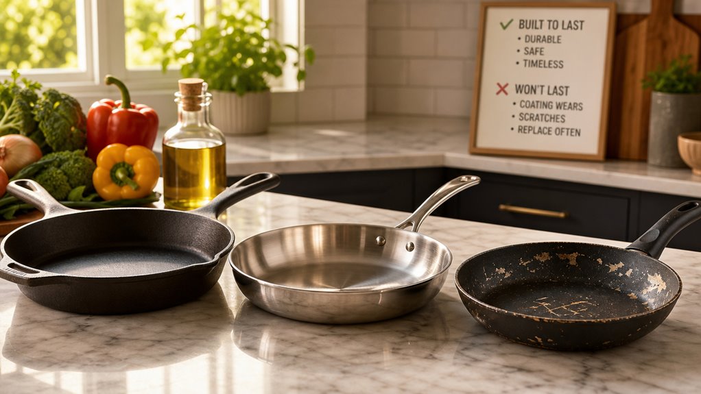 durable cookware for rough use