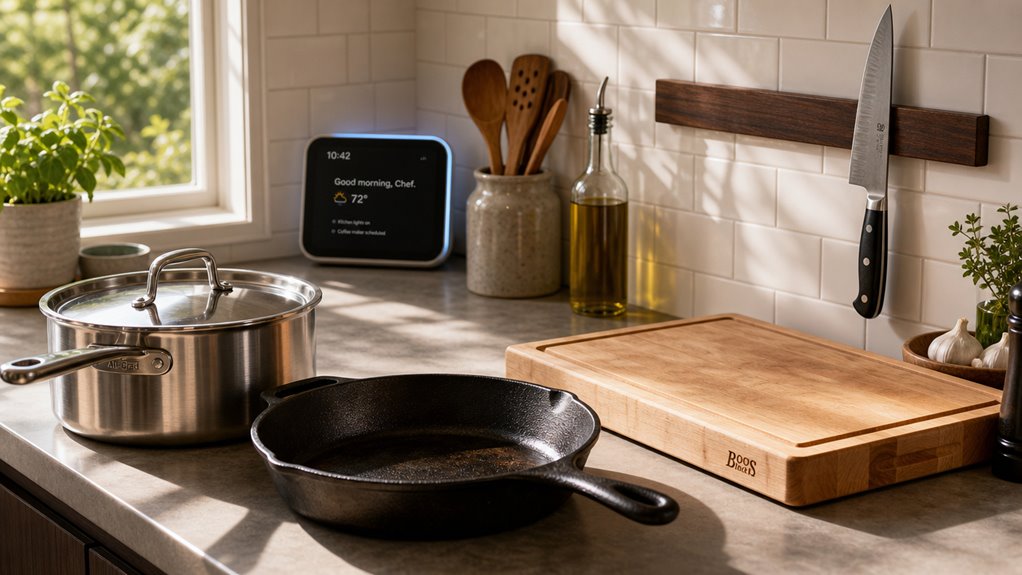 durable kitchen tools require maintenance