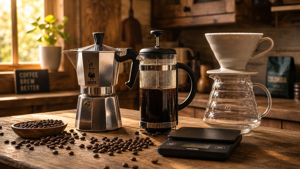 durable low cost home brewing