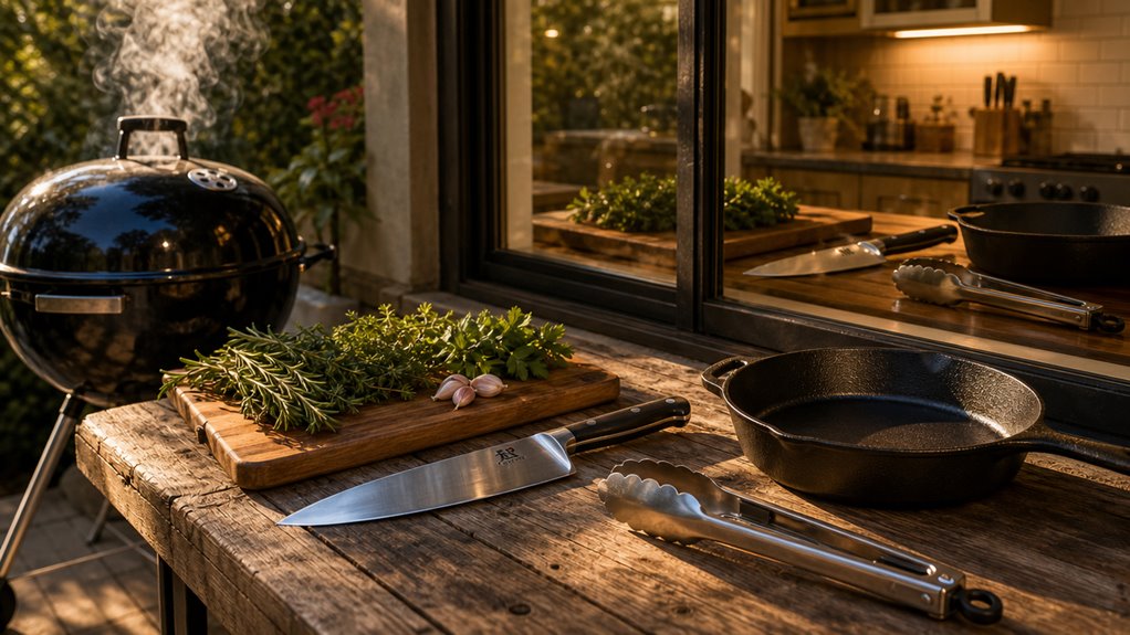 durable multiuse grilling essentials