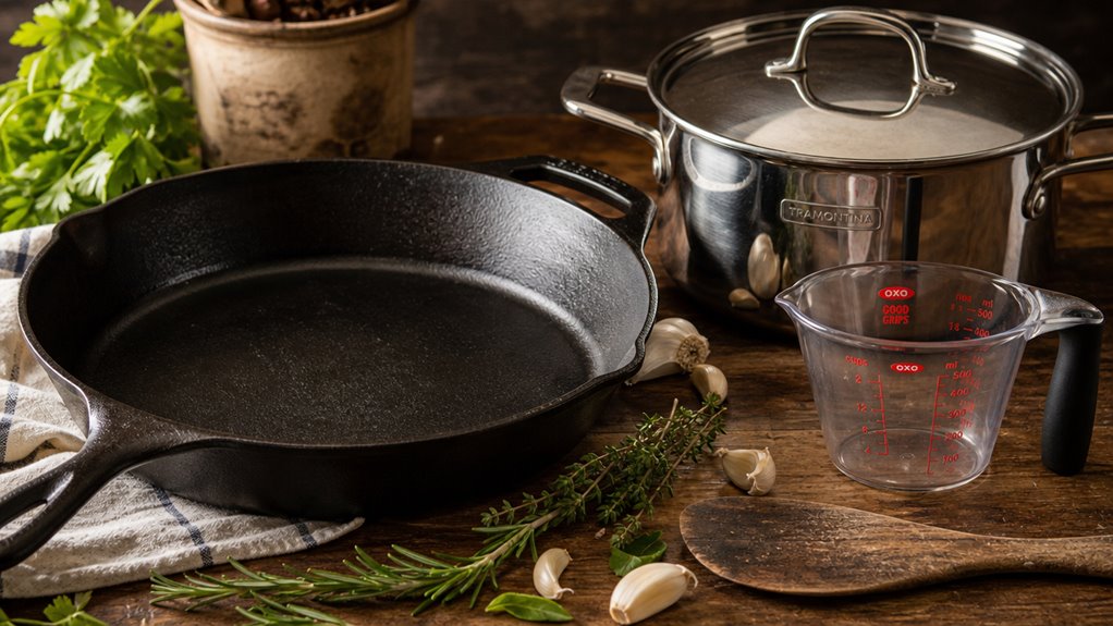 durable repairable american cast iron