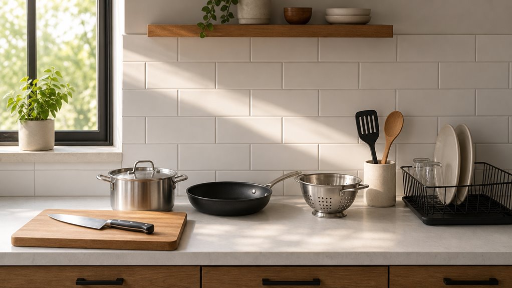 essential compact cooking kit